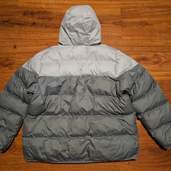 Nike Storm-Fit PrimaLoft Puffer Jacket Smoke Grey Sail FB8185-077 Size XXL / 2XL